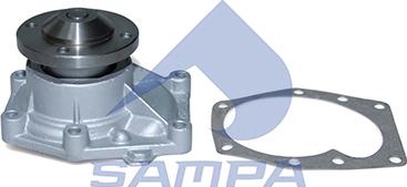 Sampa 042.387 - Водяний насос autocars.com.ua