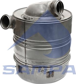 Sampa 042.441 - Середній глушник вихлопних газів autocars.com.ua