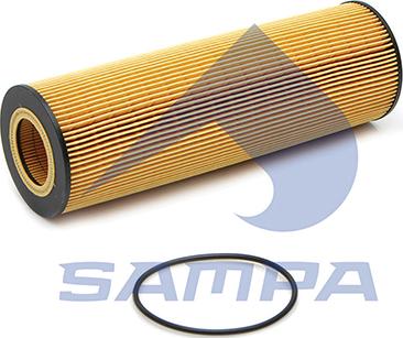 Sampa 042.445 - Масляний фільтр autocars.com.ua