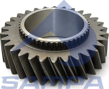 Sampa 042.488 - Шестерня, первинний вал autocars.com.ua