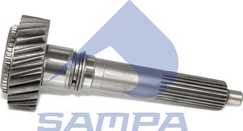 Sampa 042.498 - Вхідний вал приводу, ступінчаста коробка передач autocars.com.ua