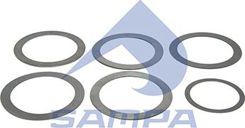 Sampa 042.573 - Ремкомплект, шворінь поворотного кулака autocars.com.ua