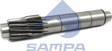 Sampa 043.001 - Первинний вал, ступінчаста коробка передач autocars.com.ua