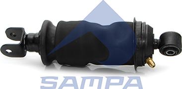 Sampa 043.107 - Гаситель, кріплення кабіни autocars.com.ua