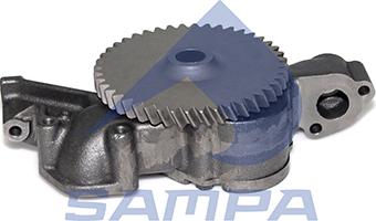 Sampa 043.135 - Масляний насос autocars.com.ua