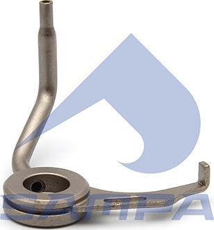 Sampa 043.254 - Форсунка масляна, охолодження поршнів autocars.com.ua