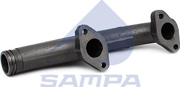 Sampa 043.267 - Колектор, система випуску autocars.com.ua