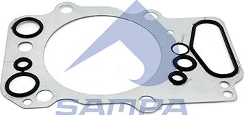 Sampa 043.348 - Прокладка, головка циліндра autocars.com.ua