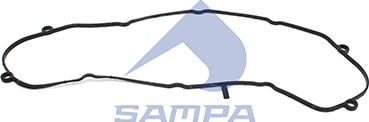 Sampa 043.357 - Прокладка, масляний радіатор autocars.com.ua