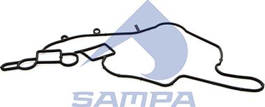 Sampa 043.360 - Прокладка, картер рульового механізму autocars.com.ua