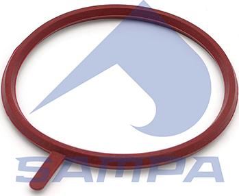 Sampa 043.362 - Прокладка, впускний колектор autocars.com.ua