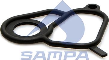 Sampa 043.366 - Прокладка, корпус масляного фільтра autocars.com.ua