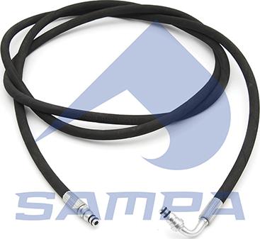 Sampa 043.384 - Шланг зчеплення autocars.com.ua