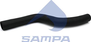 Sampa 043.408 - Шланг радіатора autocars.com.ua