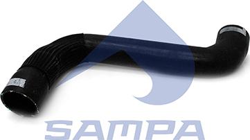 Sampa 043.417 - Шланг радіатора autocars.com.ua