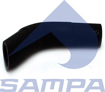 Sampa 043.448 - Шланг, вентиляція картера autocars.com.ua