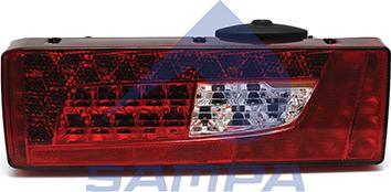 Sampa 043.471 - Задній ліхтар autocars.com.ua