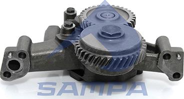 Sampa 043.473 - Масляний насос autocars.com.ua