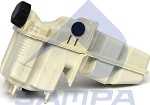 Sampa 043.480 - Компенсаційний бак, охолоджуюча рідина autocars.com.ua