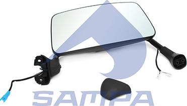 Sampa 043.484 - Зовнішнє дзеркало, кабіна водія autocars.com.ua