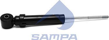 Sampa 044.067 - Гаситель, крепление кабины avtokuzovplus.com.ua