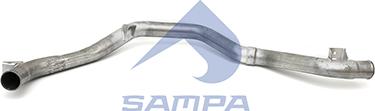 Sampa 044.072 - Трубка охолоджуючої рідини autocars.com.ua