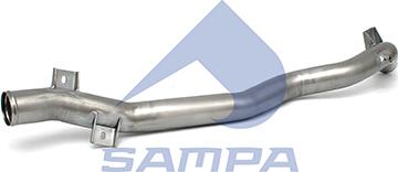 Sampa 044.073 - Трубка охолоджуючої рідини autocars.com.ua