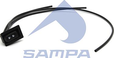 Sampa 044.097 - Клапан, рульовий механізм з підсилювачем autocars.com.ua