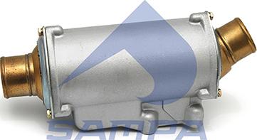 Sampa 044.163 - Масляний радіатор, рухове масло autocars.com.ua