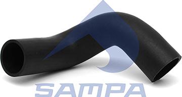 Sampa 044.195 - Шланг, теплообмінник для охолодження трансмісійного масла autocars.com.ua