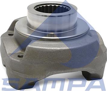 Sampa 044.202 - Фланець, карданний вал autocars.com.ua