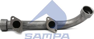 Sampa 044.305 - Колектор, система випуску autocars.com.ua