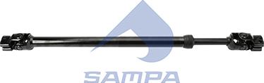 Sampa 044.316 - Рульова колонка autocars.com.ua