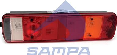 Sampa 044.321 - Задній ліхтар autocars.com.ua