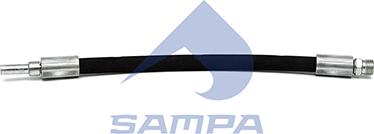Sampa 044.365 - Шланг зчеплення autocars.com.ua