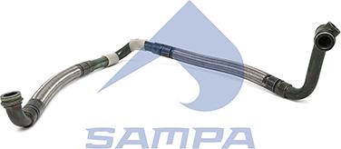 Sampa 044.367 - Шланг, теплообмінник для охолодження трансмісійного масла autocars.com.ua