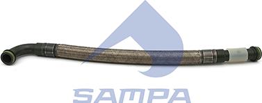 Sampa 044.368 - Шланг, теплообмінник для охолодження трансмісійного масла autocars.com.ua