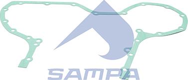 Sampa 044.391 - Прокладка, картер рульового механізму autocars.com.ua