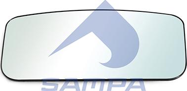 Sampa 044.394 - Дзеркальне скло, зовнішнє дзеркало autocars.com.ua