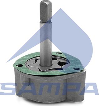 Sampa 044.399 - Масляний насос autocars.com.ua