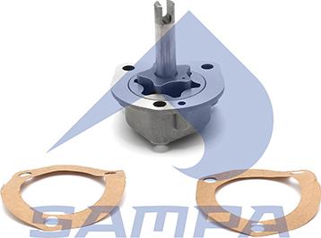 Sampa 044.404 - Масляний насос autocars.com.ua