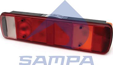 Sampa 044.408 - Задній ліхтар autocars.com.ua