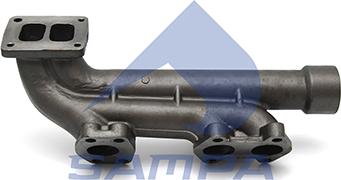 Sampa 044.418 - Колектор, система випуску autocars.com.ua