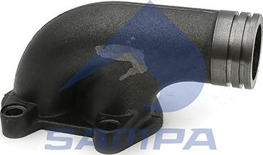 Sampa 044.419 - Колектор, система випуску autocars.com.ua