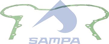 Sampa 044.445 - Прокладка, картер рульового механізму autocars.com.ua