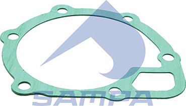 Sampa 044.453 - Прокладка, водяний насос autocars.com.ua