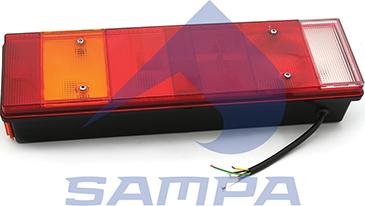 Sampa 045.020 - Задній ліхтар autocars.com.ua