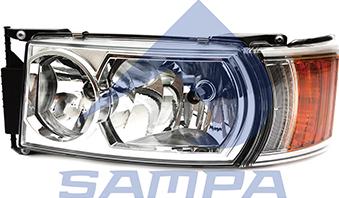 Sampa 045.104 - Основна фара autocars.com.ua