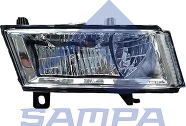 Sampa 045.122 - Противотуманная фара autocars.com.ua