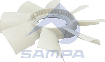 Sampa 045.189 - Вентилятор, охолодження двигуна autocars.com.ua